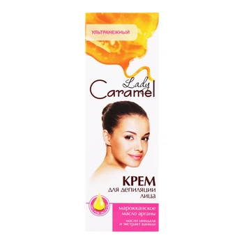 Крем Caramel для депіляції обличчя 50 мл (4823015935688)