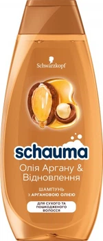 Шампунь Schauma Масло Арганы & Восстановление для сухих и поврежденных волос 400 мл (9000101653045)