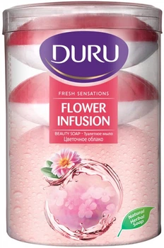 Мыло DURU Fresh Sensations Цветочное Облако 4 х 100 г (8690506517960)