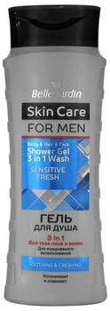 Гель для душа Sensitive Fresh 3 in 1 Belle Jardin 420 мл (5907582907879)