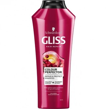 Шампунь Gliss Kur Color Perfector для окрашенных и мелированных волос, 400 мл (9000100549691)