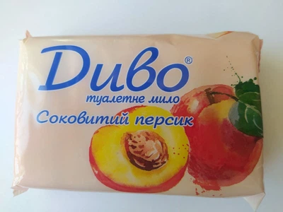 Туалетне мило "Диво" 5*70 м. Персик (4820241540488)
