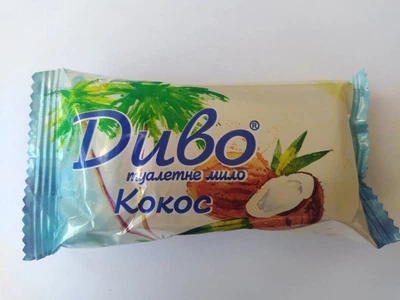 Туалетное мыло 75 г "Диво" Кокос (4820241540501)