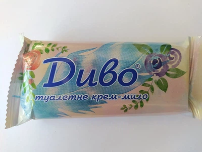 Мыло туалетное "ДИВО" с кремом 100 г (4820241540785)