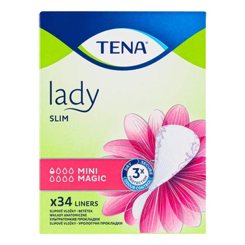 Урологічні прокладки Tena Lady Slim Mini Magic 34 шт. (7322540894714)