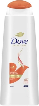 Шампунь Dove Ultra Care Довжина та сяйво 400 мл (8720181402326)