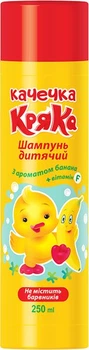 Шампунь детский Уточка Кряка с ароматом банана, 250 мл (4823001605441)