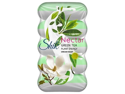 Крем-мыло туалетное Shik Nectar Зеленый чай(5*70г.)(4823107607943)