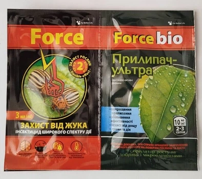 Средство Force, 3мл + Прилипач, 10мл(4820214193765)