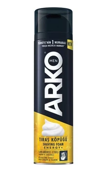 Пена для бритья ARKO MEN Shaving Foam Energy+ 200 мл (8690506554705)