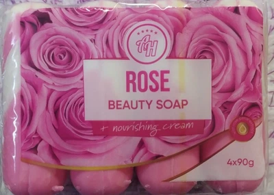 Мило Троянда АН Beauty Soap 4*90 г
