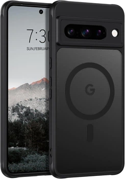 Тонований магнітний чохол AeronGuard з MagSafe для Pixel 7 Pro | Тонкий, ударостійкий, підтримка бездротової зарядки