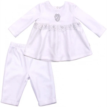 Комплект костюма для девочки Bembi КС 525 р.62 (56-62 см) белый