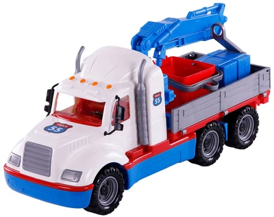 Вантажівка Cavallino з краном Torpedo у масштабі 1:16 (1209TY01) (8719214072858)