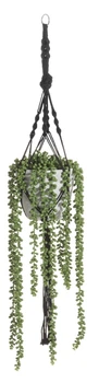 Sztuczna roślina 4Living w wiszącej doniczce (6410416125176)