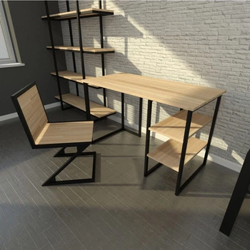 Письменный стол для офиса в стиле Loft