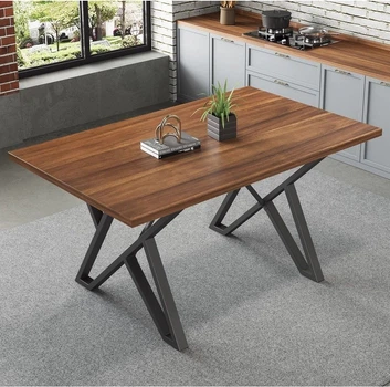 Обеденный стол Christopher Knight с металлическими ножками