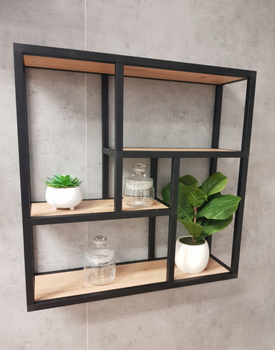 Полка настенная loft RUBIKON