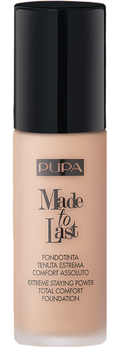 Тональна основа Pupa Milano Made To Last Total Comfort SPF10 матуюча 060 Golden Beige 30 мл (8011607222193)