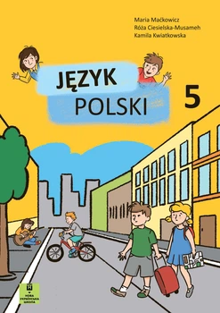 Польська мова Język polski 5 (Ukrainian edition)