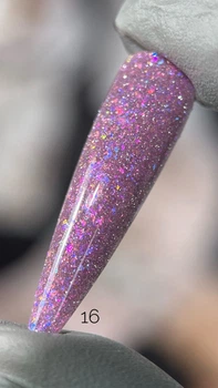 Гель-лак Гель-лак SAGA professional FIERY GEL 8 мл 16, FGL16