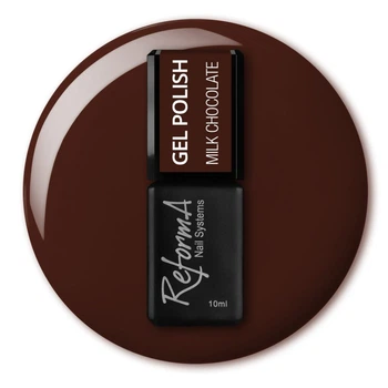 Гель-лак Gel Polish Milk Chocolate, 10мол, 942035Gel Polish Milk Chocolate, 10мол, 942035