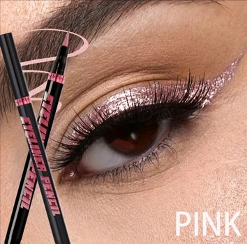 Підводка для очей Pink Glitter Pen