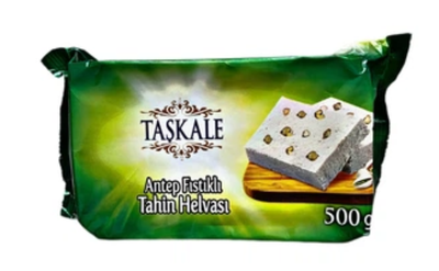 Турецкая халва фисташки кунжут 500 гр,