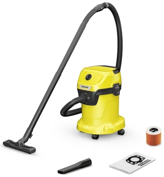 Пылесос профессиональный WD 3 V-17/4/20 1000Вт Karcher (2000003406777)
