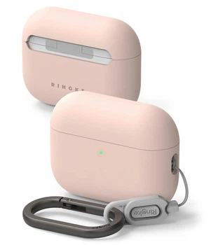 Чехол Ringke Silicone для Apple AirPods Pro 3 Pink Sand (EC119204RS)