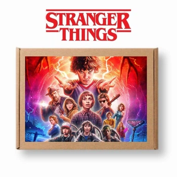 Подарочный набор бокс Stranger Things Очень странные дела (ДД00211)