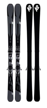 Лижі гірські (комплект) K2 KONIC 76+M3 10 COMPACT QKCLK 163см Black/grey (10D0008.142.1+10D1007.142.1)