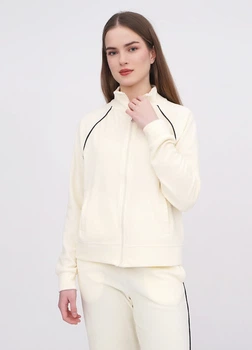 Світшот жіночий EQUILIBRI W291 053 100 M light yellow