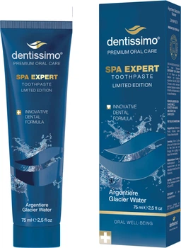 Зубна паста Dentissimo Spa Expertc термальною водою 75 мл (7640162329293)