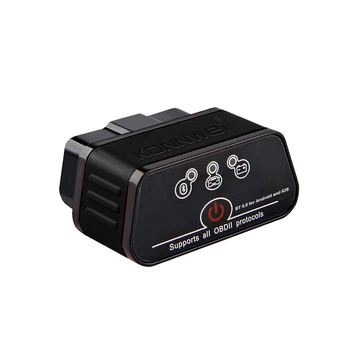 Автосканер Konnwei KW903 (Bluetooth 5.0, Android, iOS, OBD2, ELM327)