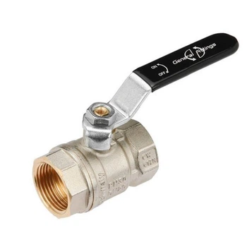 Кран шаровой GF 1/2" ВВ Standard, ручка
