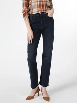Джинси Regular Fit жіночі Colin's 792 Mila CL1060415DN40429 25-32 Темно-сині (8683197394026)