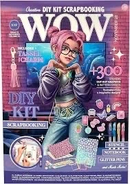 Креативний набір Kids Euroswan WOW для скрапбукінгу 00126 (8435507887564)