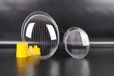 Стекло фары Mercedes-Benz E-Class W210 Halogen (1999-2003) рест правое Lemarix (A31-4727-2)