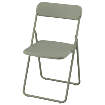 Раскладной стул, стул кухонный, зеленый IKEA VIHALS 005.927.52