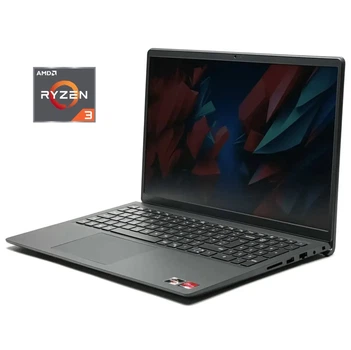 Ультрабук Б-класс Dell Vostro 3515 / 15.6" (1920x1080) IPS / AMD Ryzen 3 3250U (2 (4) ядра по 2.6 - 3.5 GHz) / 8 GB DDR4 / 256 GB SSD / AMD Radeon RX Vega 3 Graphics / WebCam / Win 10 Pro б/у