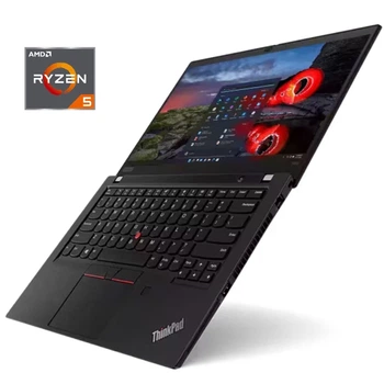 Ультрабук Lenovo ThinkPad T495 / 14" (1920x1080) IPS / AMD Ryzen 5 PRO 3500U (4 (8) ядра по 2.1 - 3.7 GHz) / 8 GB DDR4 / 256 GB SSD / AMD Radeon Vega 8 Graphics / WebCam / Win 10 Pro б/у