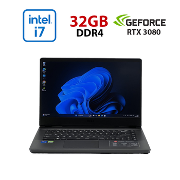 Ігровий ноутбук Б-класу MSI GP66 Leopard 11UH-444US / 15,6" (1920x1080) IPS / Intel Core i7-11800H (8 (16) ядер по 1,9 - 4,6 ГГц) / 32 ГБ DDR4 / 960 ГБ SSD / nVidia GeForce RTX 3080, 8 ГБ GDDR6, 256-біт / Веб-камера б/в