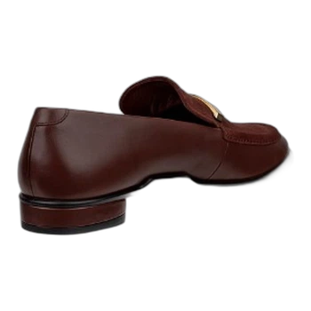 Женские лоферы ECCO Sculpted LX 41р, коричневые
