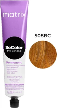 Крем-краска для волос Matrix SoColor Pre-Bonded 508BC Светлый коричнево-медный блондин 90 мл