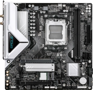 Płyta główna Gigabyte B840M EAGLE WIFI6 (sAM5, AMD B840, PCI-Ex16)