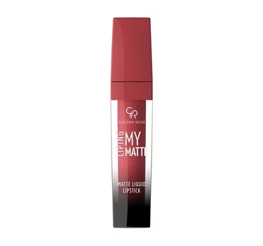 Golden Rose My Matte Lip Ink Жидкая матовая губная помада № 09