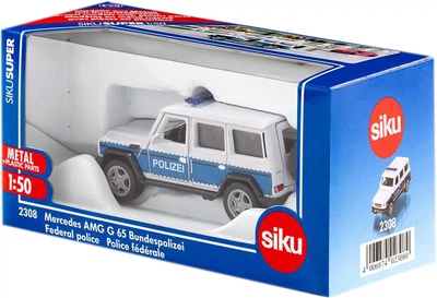 Легковий автомобіль Siku Mercedes-AMG G65 Білий/синій (2308) (4006874023080)