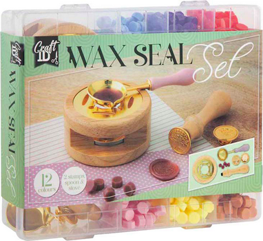 Zestaw kreatywny Craft ID Stempli woskowych 12 x 20 gr 1630901 (8715427152363)