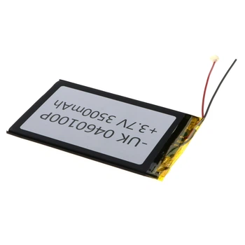 Аккумулятор Model: 0460100Р Universal AAA 3500mAh Rated Voltage: 3.7V 101*61*4 тип контактів: дроти